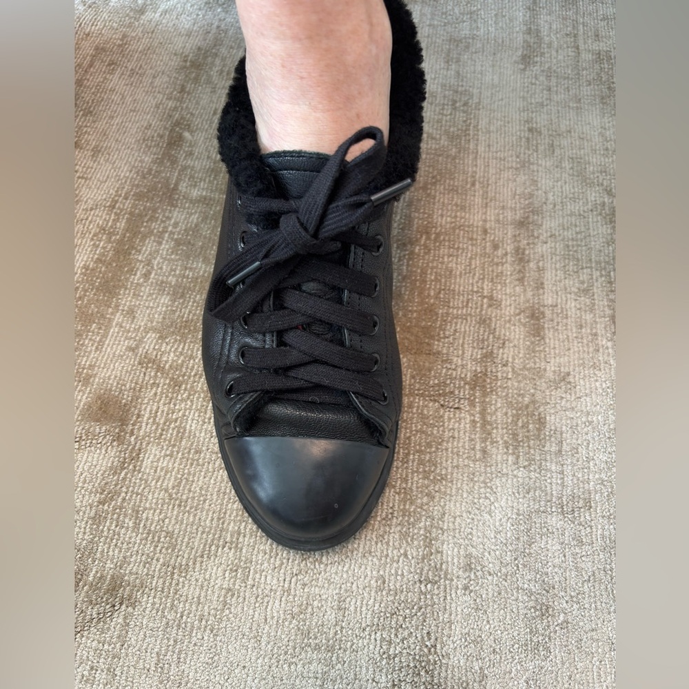 Black Prada Sneaker